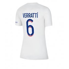 Damen Fußballbekleidung Paris Saint-Germain Marco Verratti #6 3rd Trikot 2022-23 Kurzarm